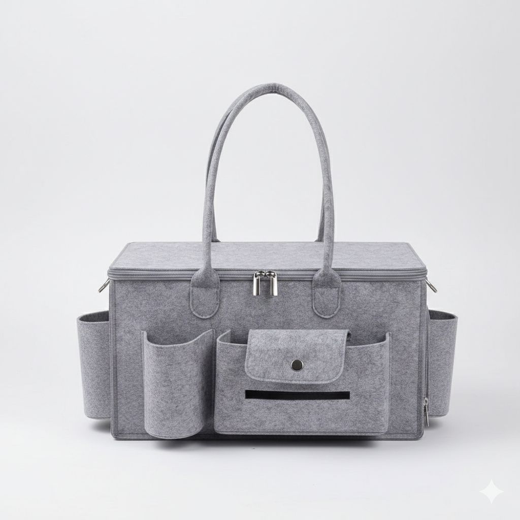 Baby Diaper Tote Organizer Bag